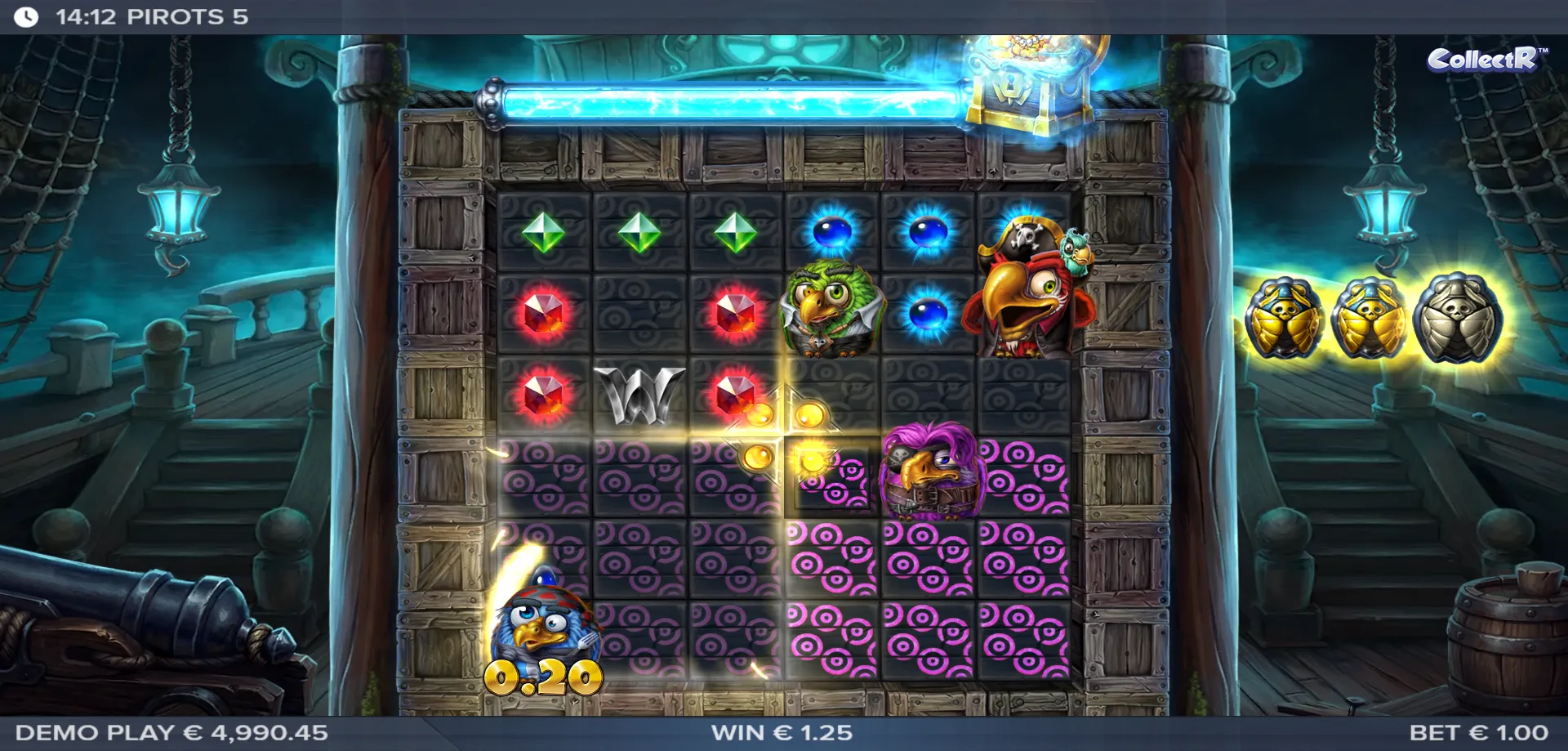 Caratteristiche e meccaniche della slot Pirots 5 ELK Studios