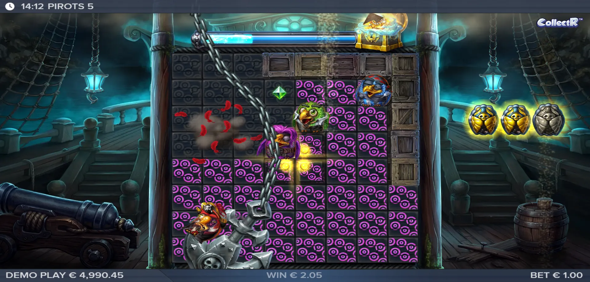Demo gratuita Pirots 5 – prova la slot senza rischi
